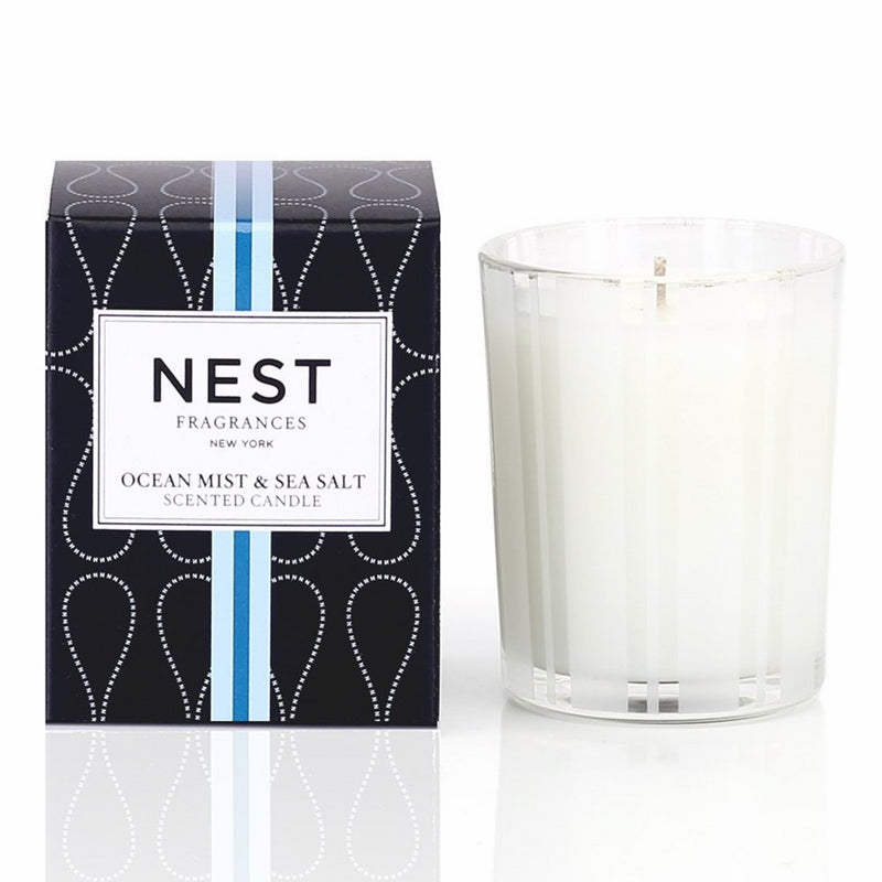 NEST Fragrances Votive Candle- Ocean Mist & Sea Salt , 2 oz