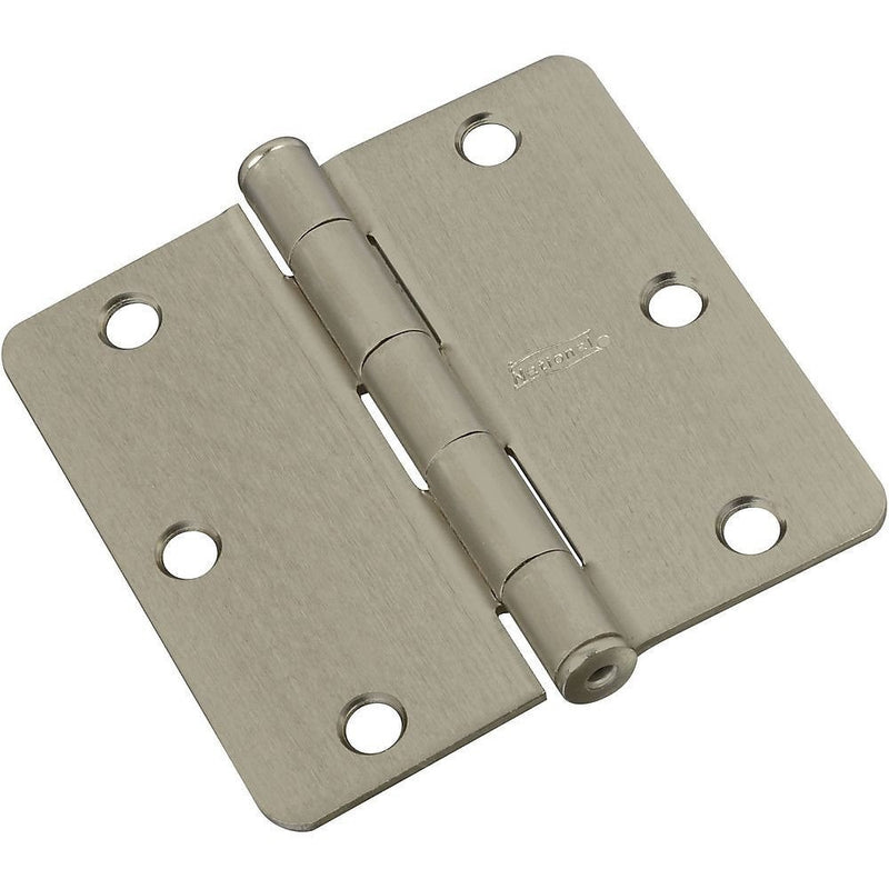 Stanley Hardware Hinge Door 3In Satin Nkl Stl 830247