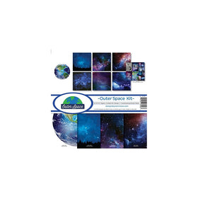 Reminisce OUT-200 Outer Space Scrapbook Collection Kit