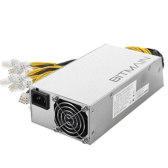 Antminer Power Supply APW3 for S9 or L3 or D3 w/ 10 Connectors