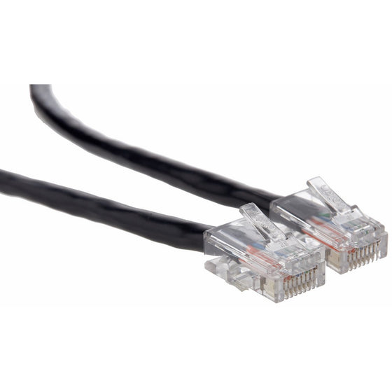 Belkin Cat-5e Patch Cable (Black, 10 Feet)