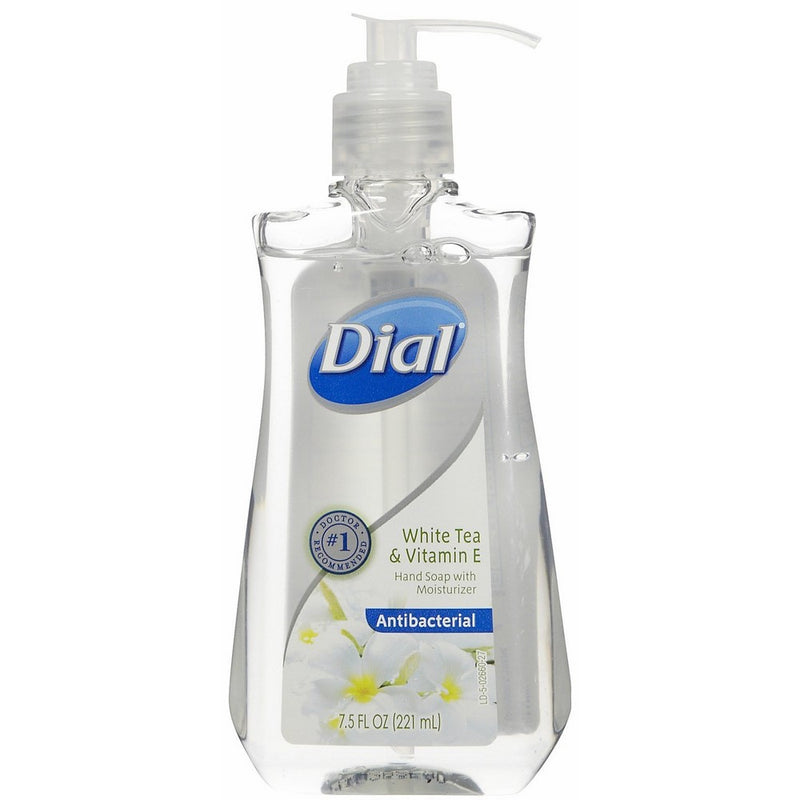 Dial Daily Care Antibacterial Hand Soap , 7.5 fl oz (221 ml)