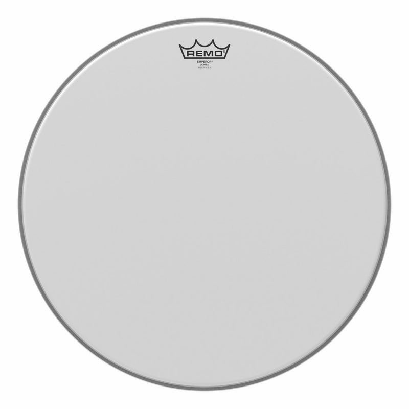Remo BE011800 Weatherking 18-Inch Coated Emperor Batter Drumhead