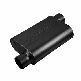 Flowmaster 943043 40 Delta Flow Muffler - 3.00 Offset IN / 3.00 Offset OUT - Aggressive Sound