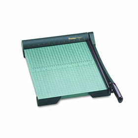 Premier Heavy-Duty Green Board Wood Trimmer, Cut Up to 20 Sheets at One Time, Steel Blades, 15 Inches, Green (PREW15)