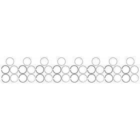 Sealed Power E377K Prem Ring Set