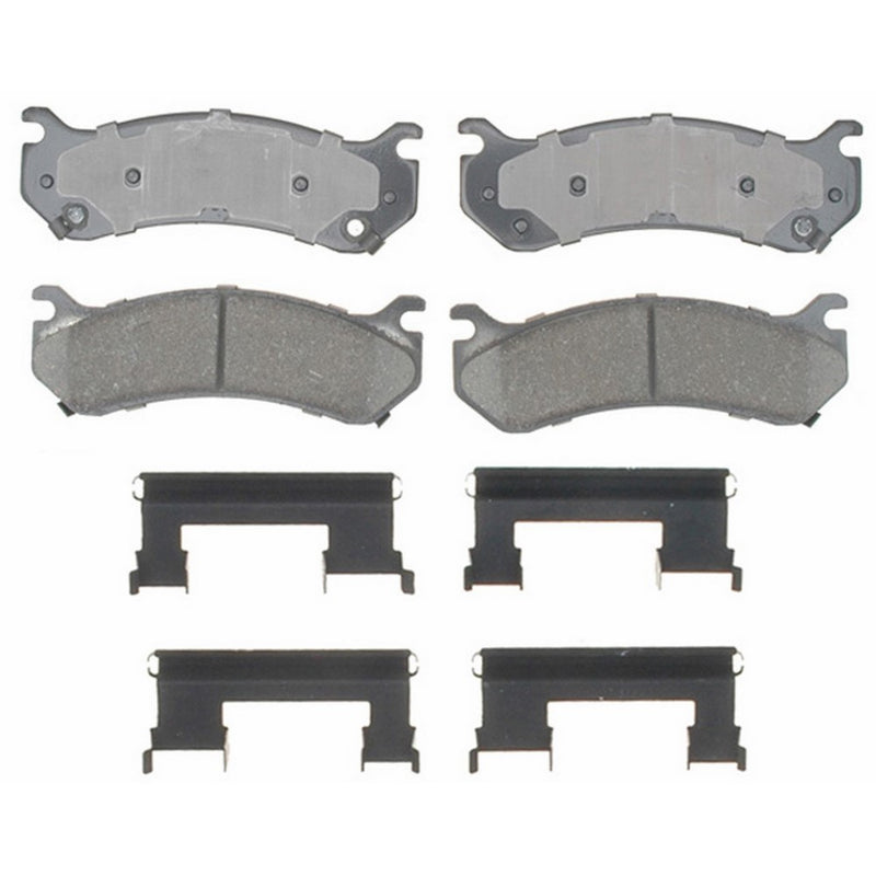 ACDelco 17D785CH Professional Ceramic Front Disc Brake Pad Set