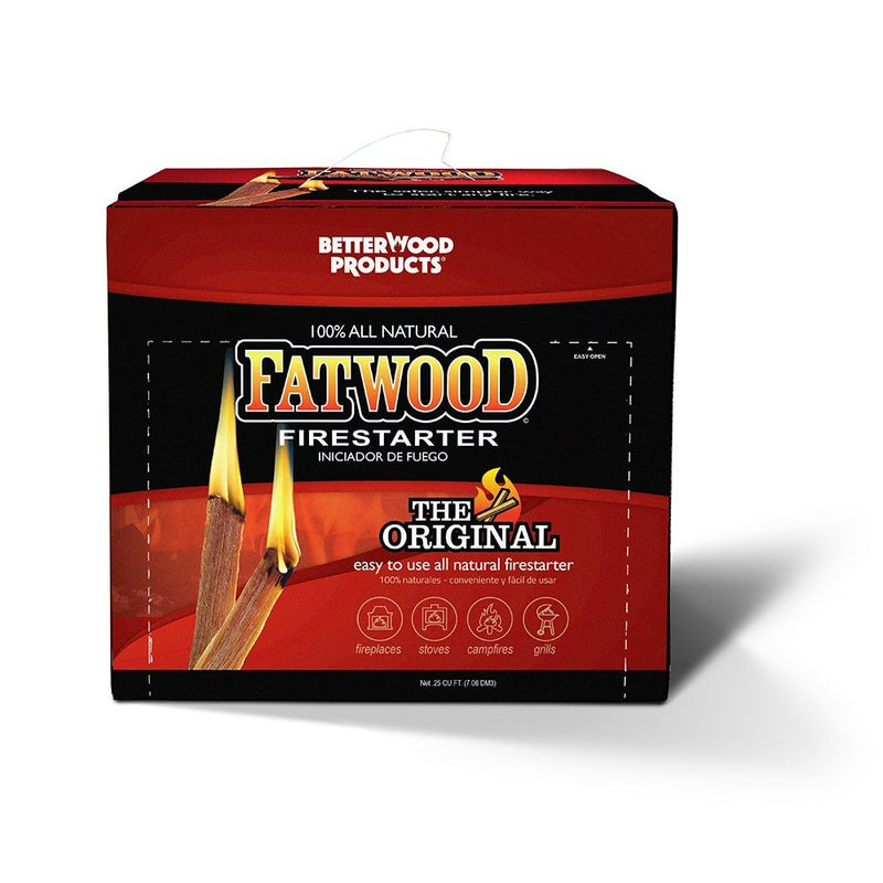 Wood Products 9910 Fatwood Box, 10 Pounds