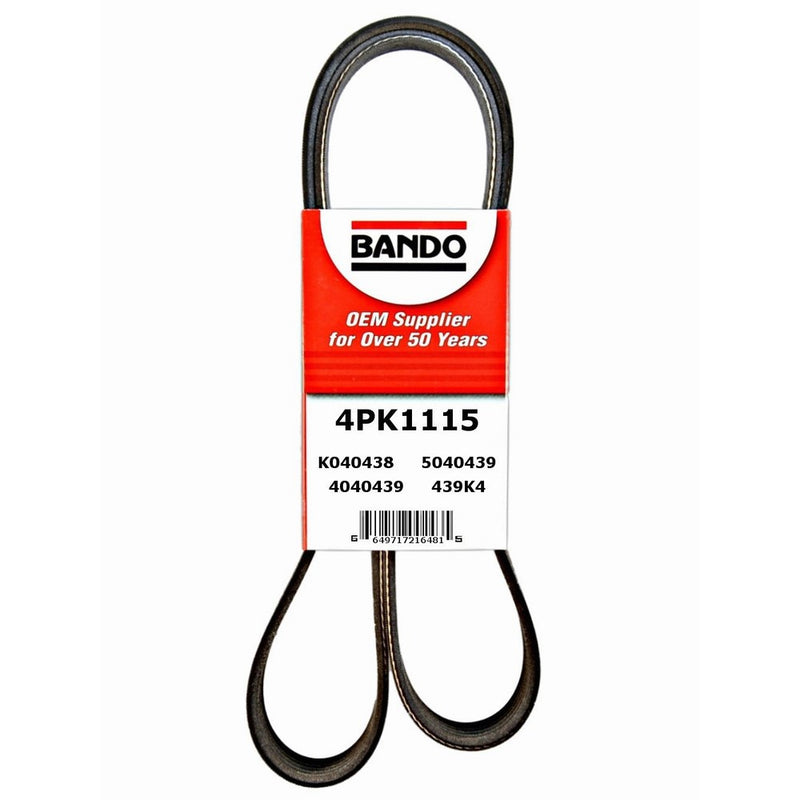 Bando 4PK1115 OEM Quality Serpentine Belt