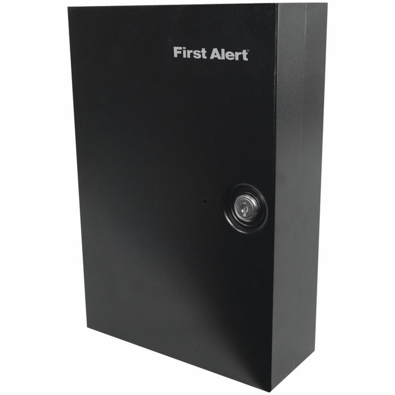 First Alert 3060F Steel Key Cabinet, Black