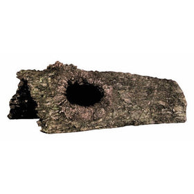 Zilla Reptile Habitat Décor Hideouts Bark Bends, Small