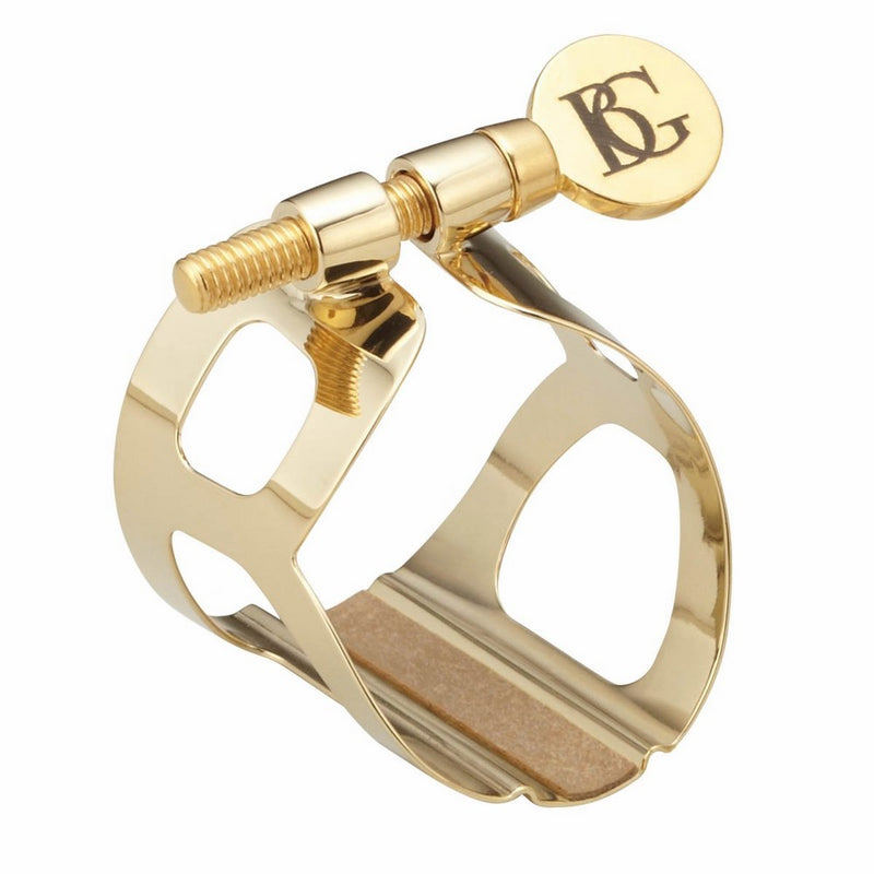 BG L3BG Ligature with Cap, Bb Clarinet, Trad, Gold-Plated