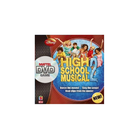 Mattel High School Musical DVD Board Game 2