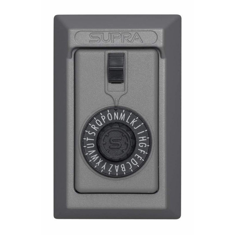 Kidde AccessPoint 001014 KeySafe Original 5-Key Permanent, Spin Dial, Titanium Gray