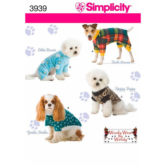 Simplicity Sewing Pattern 3939 Crafts, A (S-M-L)