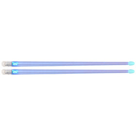 Trophy FX12BL Firestix Light-Up Drumsticks, Blue