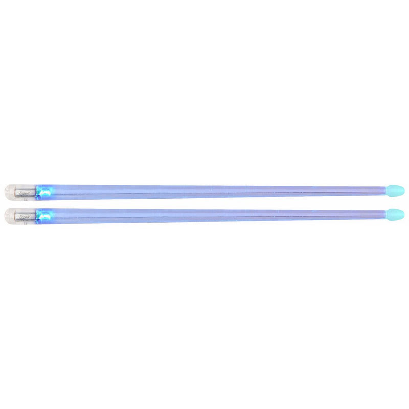 Trophy FX12BL Firestix Light-Up Drumsticks, Blue