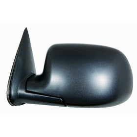 Depo 335-5423L3MF Texture Black Driver Side Manual Mirror