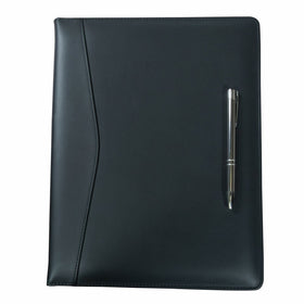 Dacasso Leather Standard Portfolio, Black (E1001)