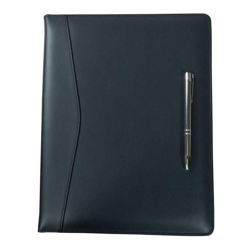 Dacasso Leather Standard Portfolio, Black (E1001)