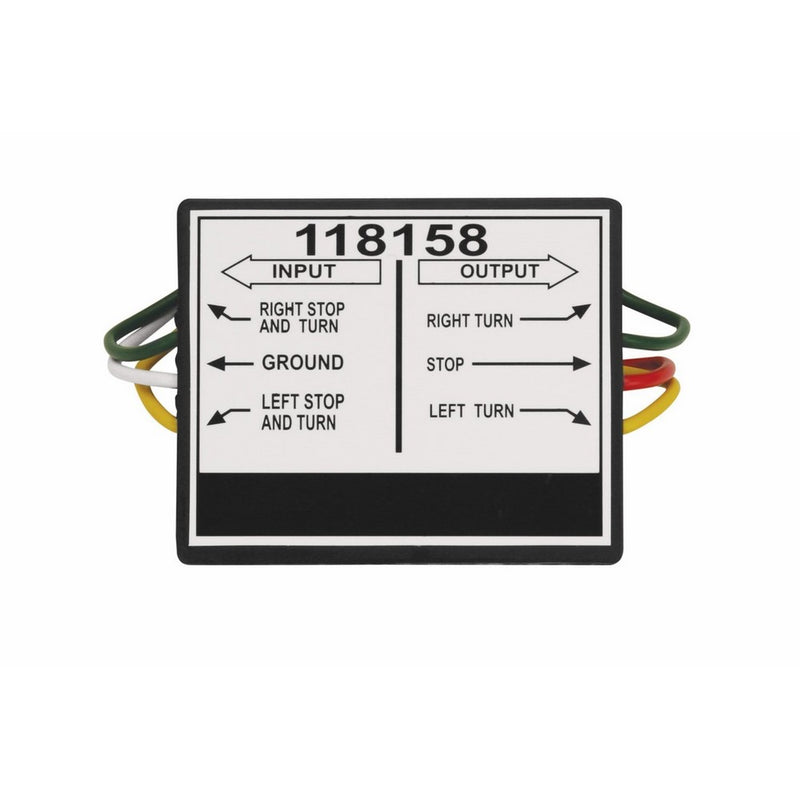 Tekonsha 118158 2 to 3 Taillight Converter