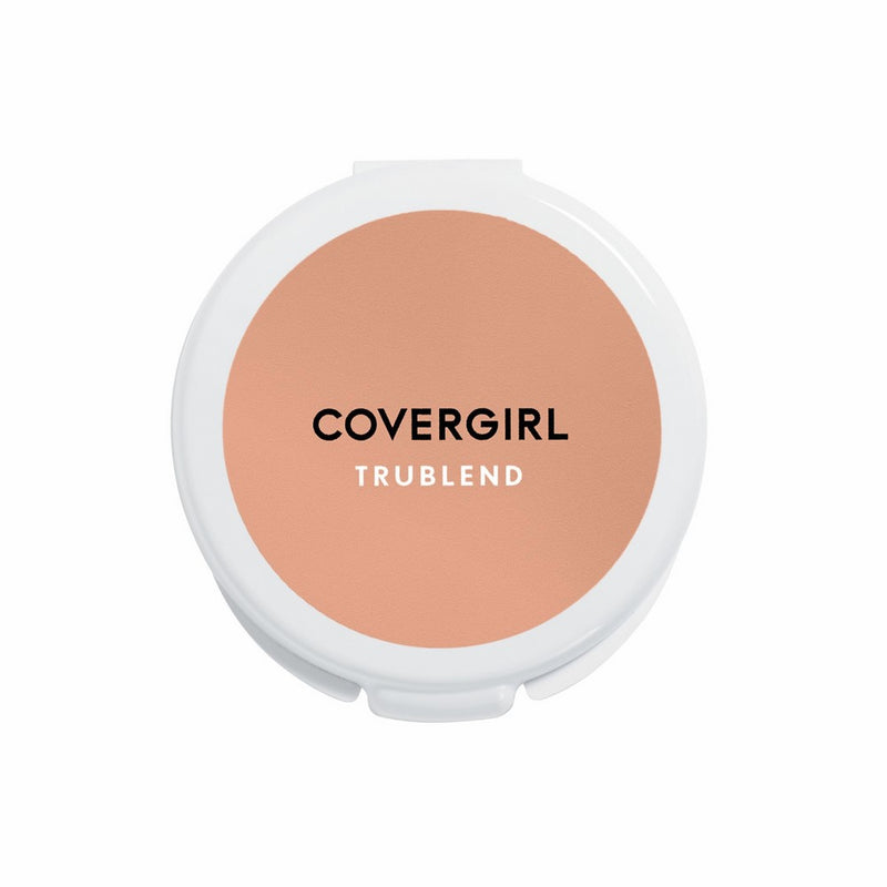 COVERGIRL truBlend Pressed Blendable Powder, Translucent Medium .39 oz (11 g) (Packaging may vary)