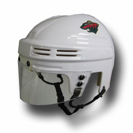 NHL Minnesota Wild Replica Mini Hockey Helmet
