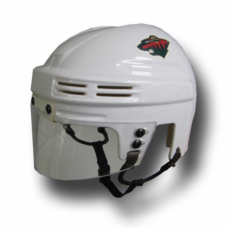 NHL Minnesota Wild Replica Mini Hockey Helmet
