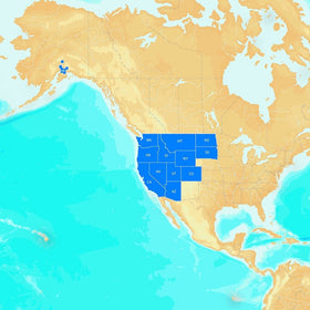 Navionics HotMaps Platinum West Lake Charts on SD/MSD