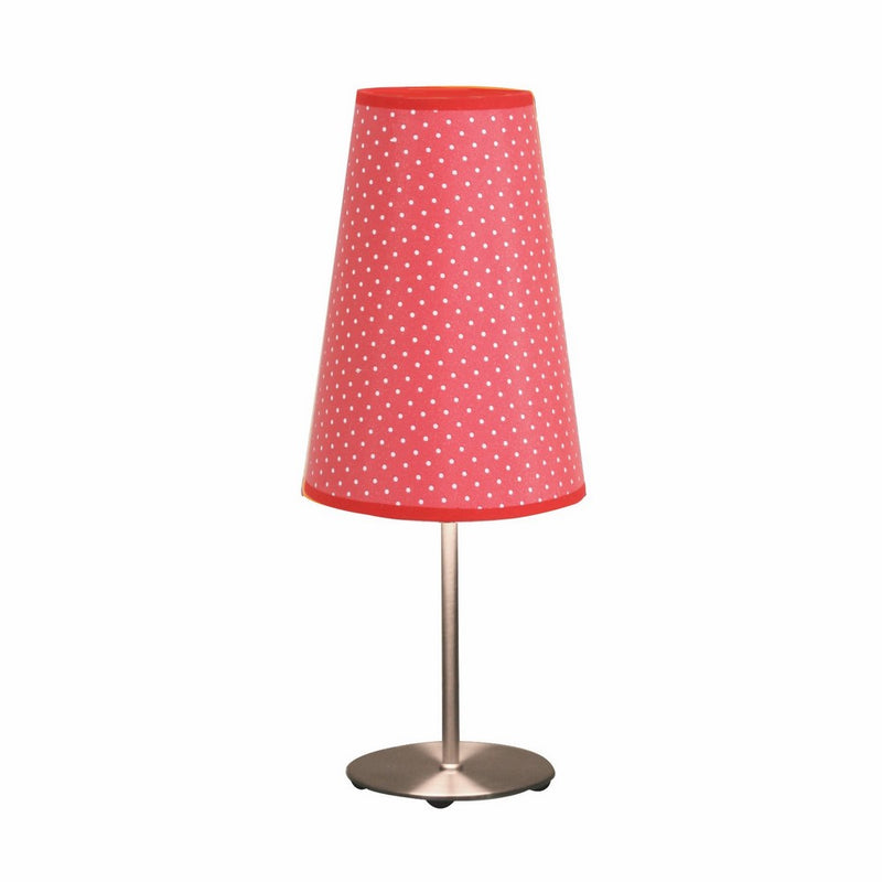 LumiSource LS-DOT LAMP R 15-1/4-Inch 25-Watt Accent Dot Lamp, Red