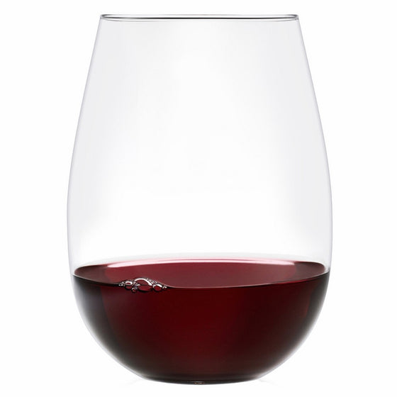 Ravenscroft Crystal 18-Ounce Stemless Wine Glass, Set of 8