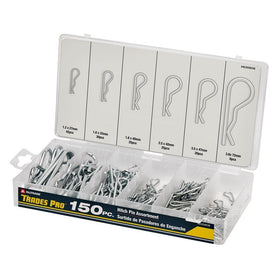 Tradespro 835808 Hitch Pin Assortment, 150-Piece