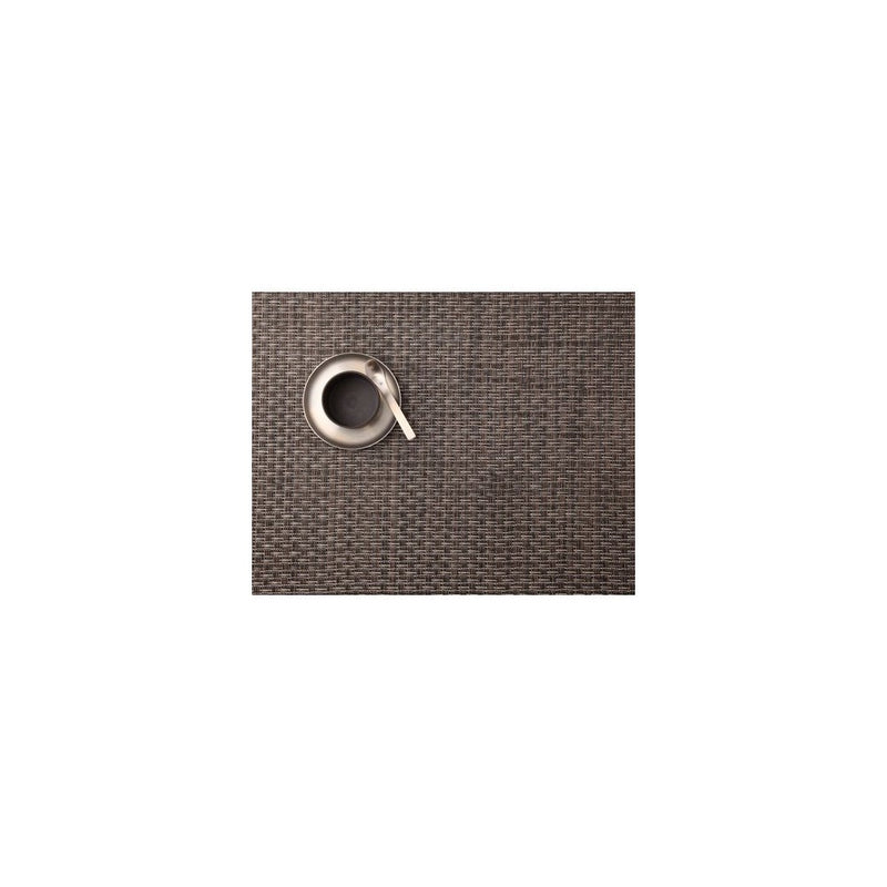 Chilewich Kono Placemat, Iron, 14" X 19" (One Piece)