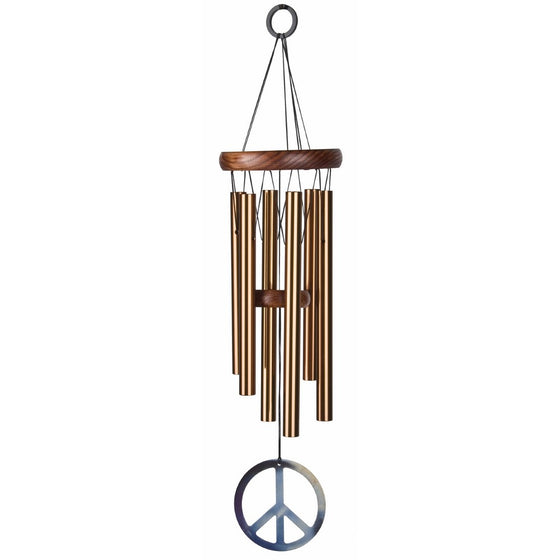 Woodstock Bronze Peace Chime- Décor Designs Collection