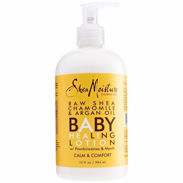 Shea Moisture Raw Shea Chamomile & Argan Oil Baby Lotion 13 oz