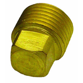 Invincible Marine BR54836 GarboardPlug Only Brass