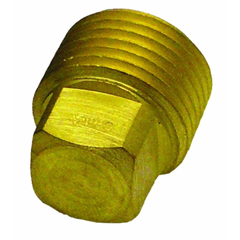 Invincible Marine BR54836 GarboardPlug Only Brass