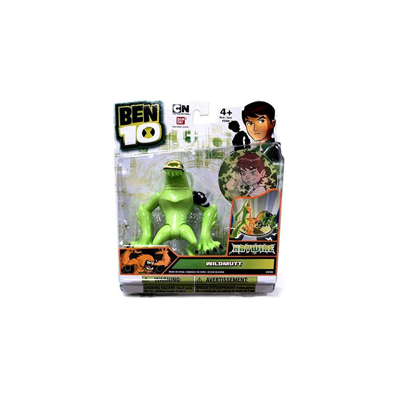 Ben 10 Ultimate Alien Wildmutt Haywire