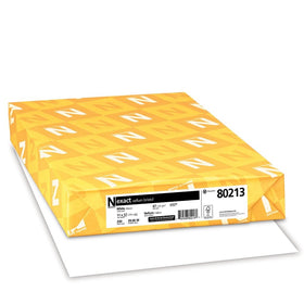 Wausau 80213 Neenah Exact Vellum Bristol, 67 lb, 11 x 17 Inches, 250 Sheets, White, 94 Brightness