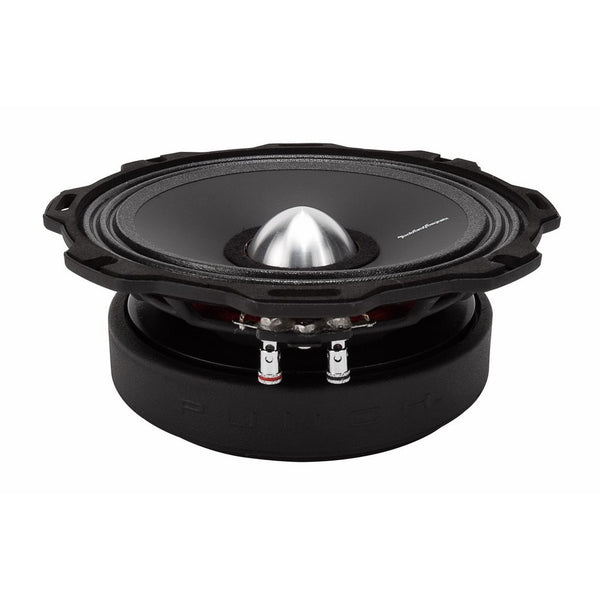 Rockford Fosgate PPS4-6 Punch PRO 6.5-Inch Single Midrange 4 Ohm Loudspeaker