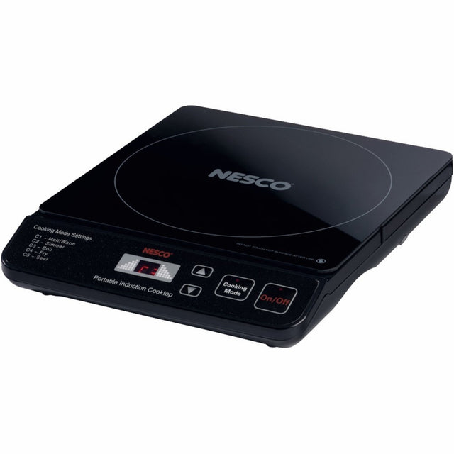 Nesco PIC-14 Portable Induction Cooktop, 1500-watt