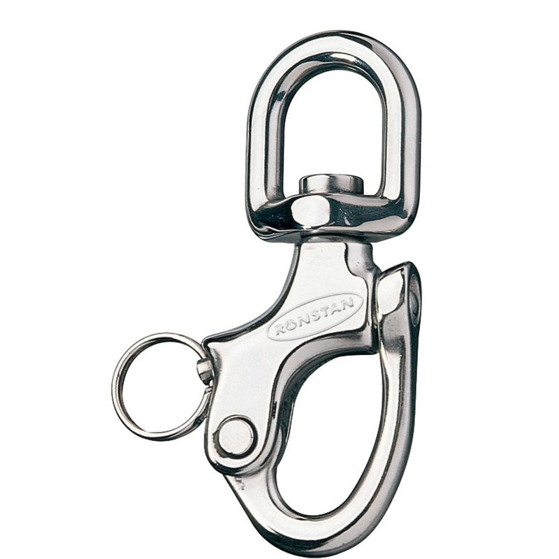 Ronstan Snap Shackle - Small Swivel Bail - 92mm(3-5/8") Length