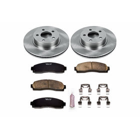 Autospecialty KOE1923 1-Click OE Replacement Brake Kit