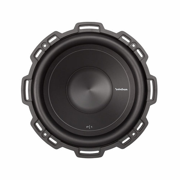 Rockford Fosgate P1S2-10 Punch P1 SVC 2-Ohm 10-Inch 250 Watt RMS 500 Watt Peak Subwoofer