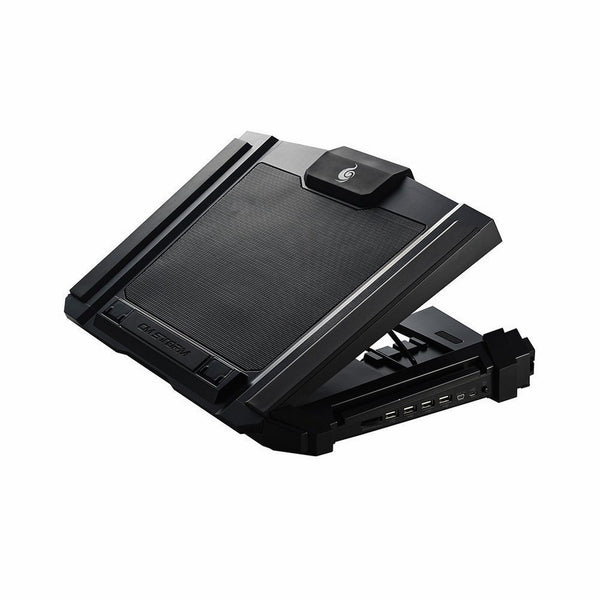 CM Storm SF-17 - Gaming Laptop Cooling Pad with 180 mm Fan and 4 Ergonomic Height Settings