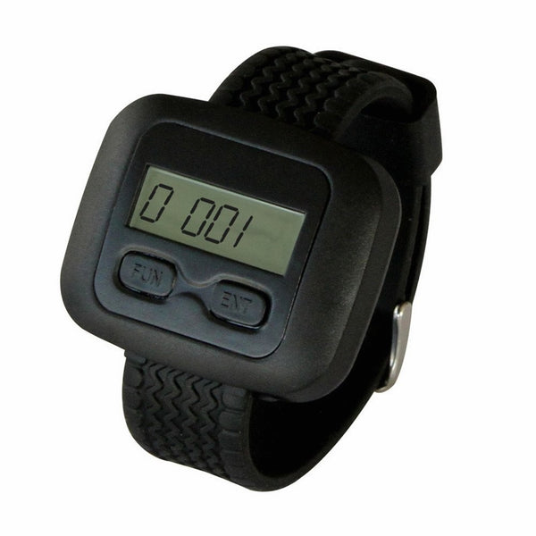 SINGCALL Wireless Pager Calling System, Restaurant Paging Systems, Wrist Receiver. Comptablie with Single Call Button and Mulit Buttons(APE6600)it Can't Be Used Alone!!