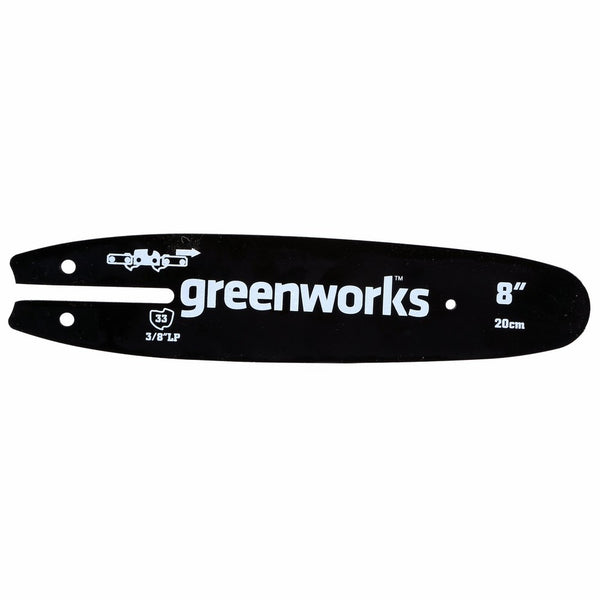 Greenworks 8-Inch Replacement Pole Saw Bar 29062