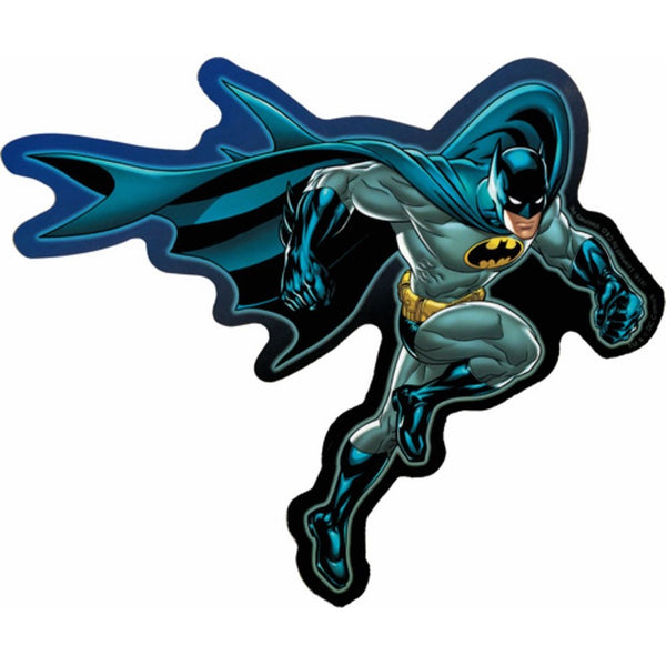 Licenses Products DC Comics Batman Running Sticker