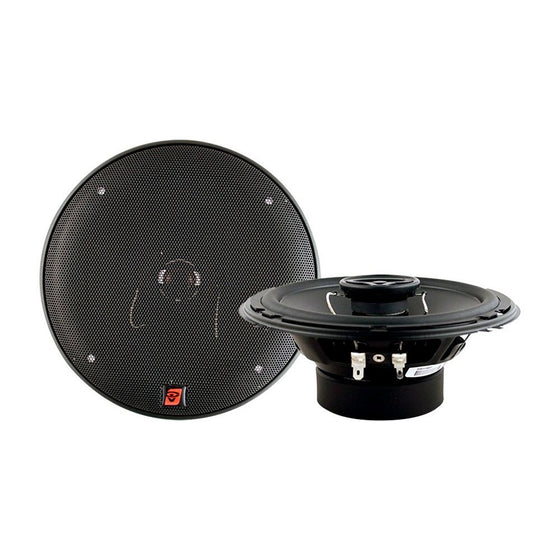 CERWIN VEGA XED62 XED 6.5-Inch 300 Watts Max 2-Way Coaxial Speaker Set