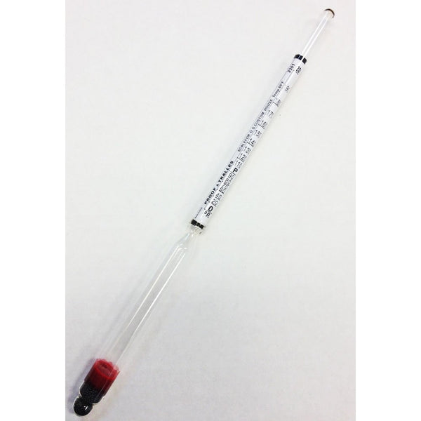 Learn To Brew Alchohol Hydrometer Proof & Tralle